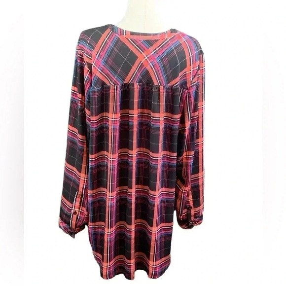 Torrid Tunic Dress Blouse - Picture 2 of 2